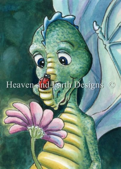 Diamond Painting Canvas - QS Dragon Luck - Click Image to Close